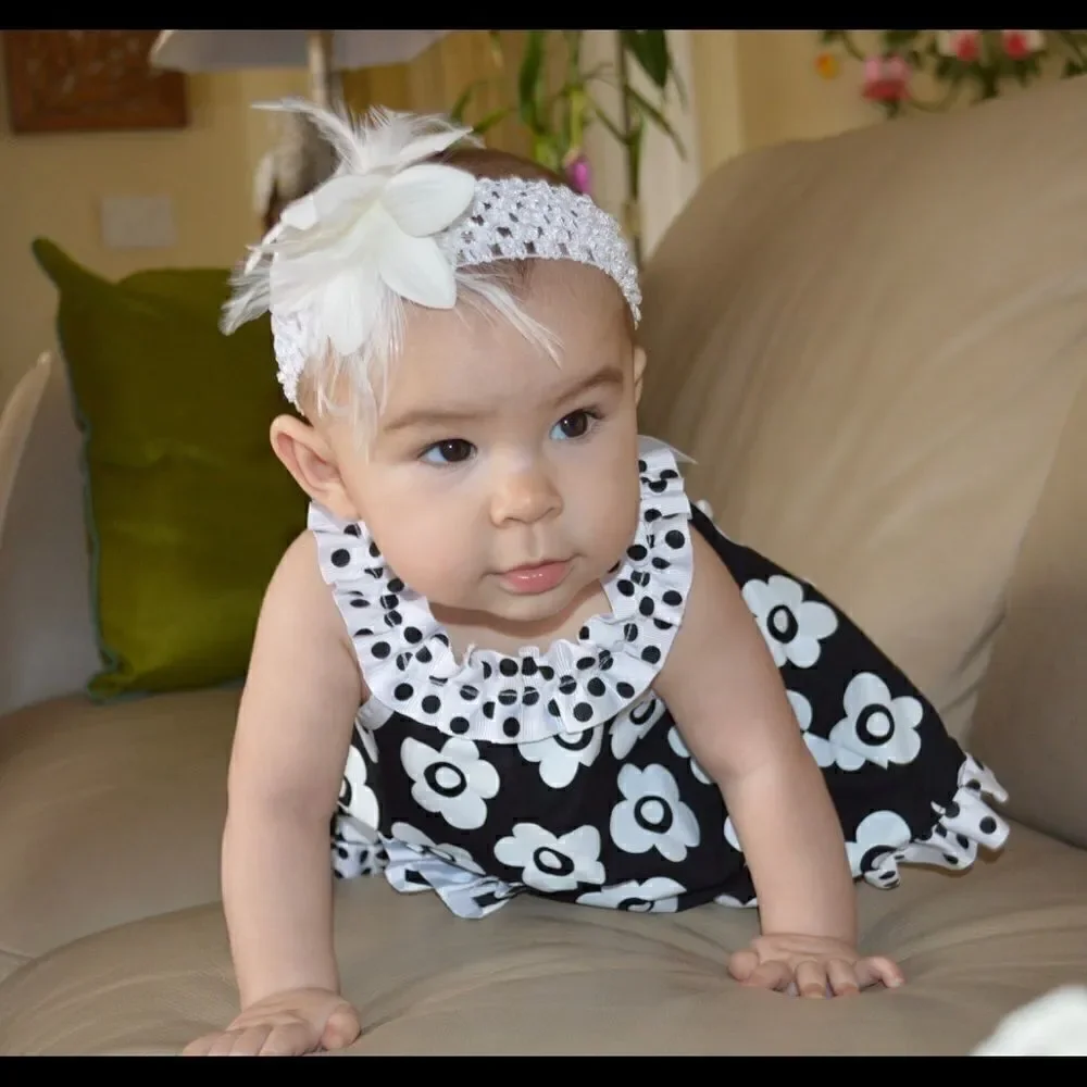 Mud Pie Polka Dot Set